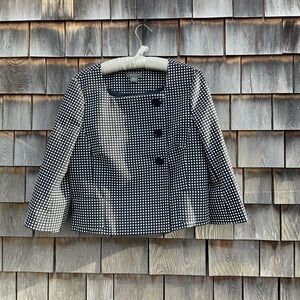 Ann Taylor Patterned Blazer